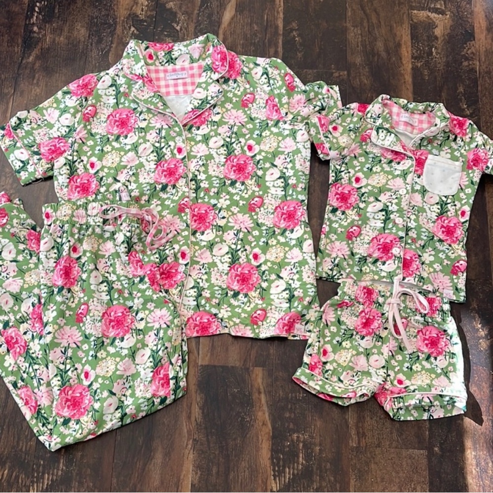 Girls Sweet Honey Pajamas